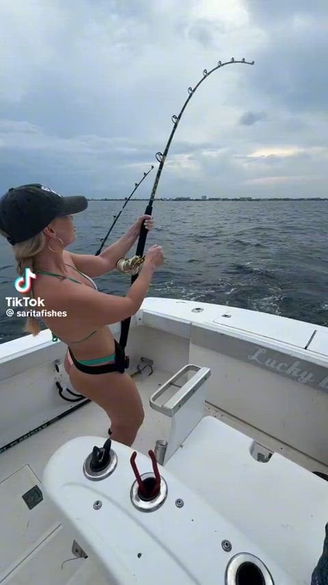 @saritafishes boat booty Tiktok Girl Nude Sexy Video – 109