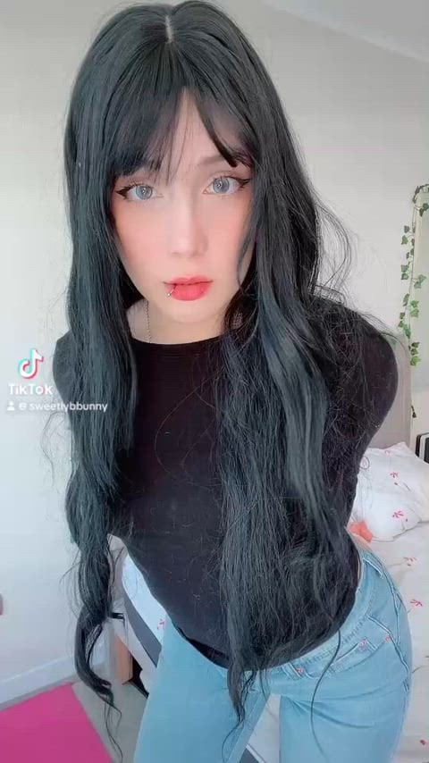 @sweetlybbunny Tiktok Girl Nude Sexy Video – 40