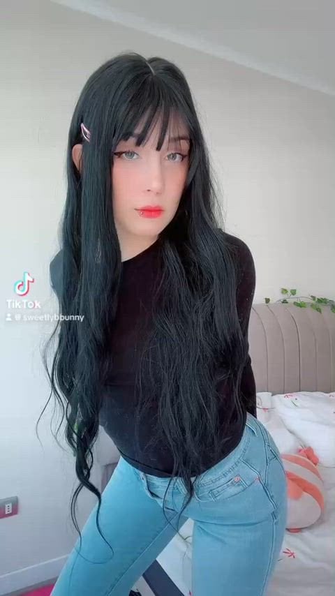 @sweetlybbunny Tiktok Girl Nude Sexy Video – 44