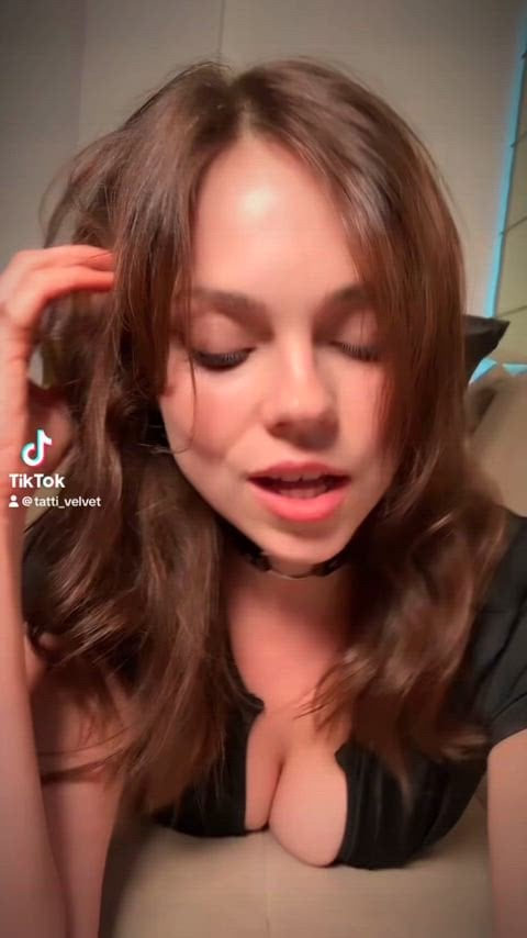 @tatti_velvet Tiktok Girl Nude Sexy Video – 103