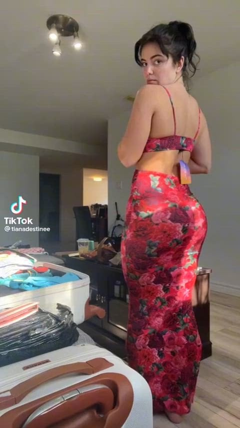 @tianadestinee Tiktok Girl Nude Sexy Video – 162