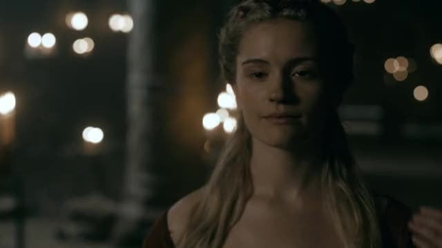 Alicia Agneson in Vikings (TV Series 2013– ) [S05E03] Nude