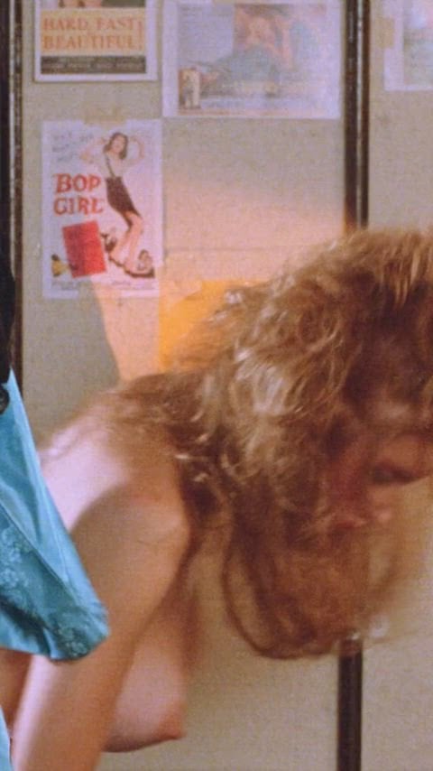 Cynthia Brimhall in “Guns” (1990) Nude Sex Video Scene