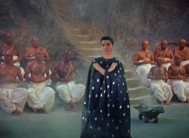 Debra Paget – The Indian Tomb (1959) Nude Sex Video