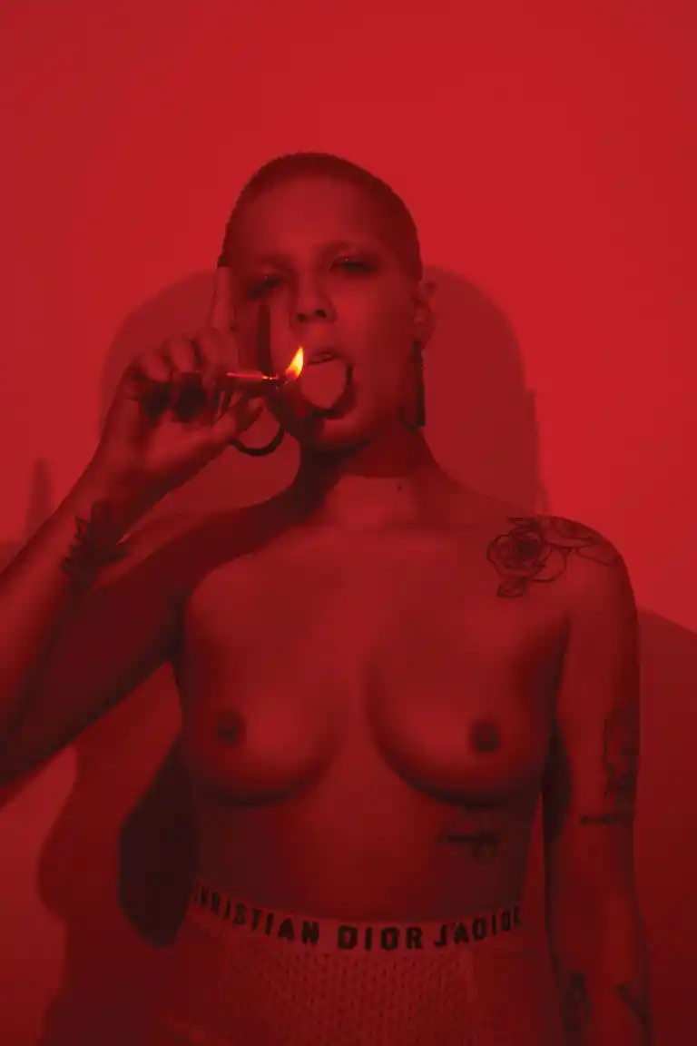 Halsey Nude Video And Photos Collection