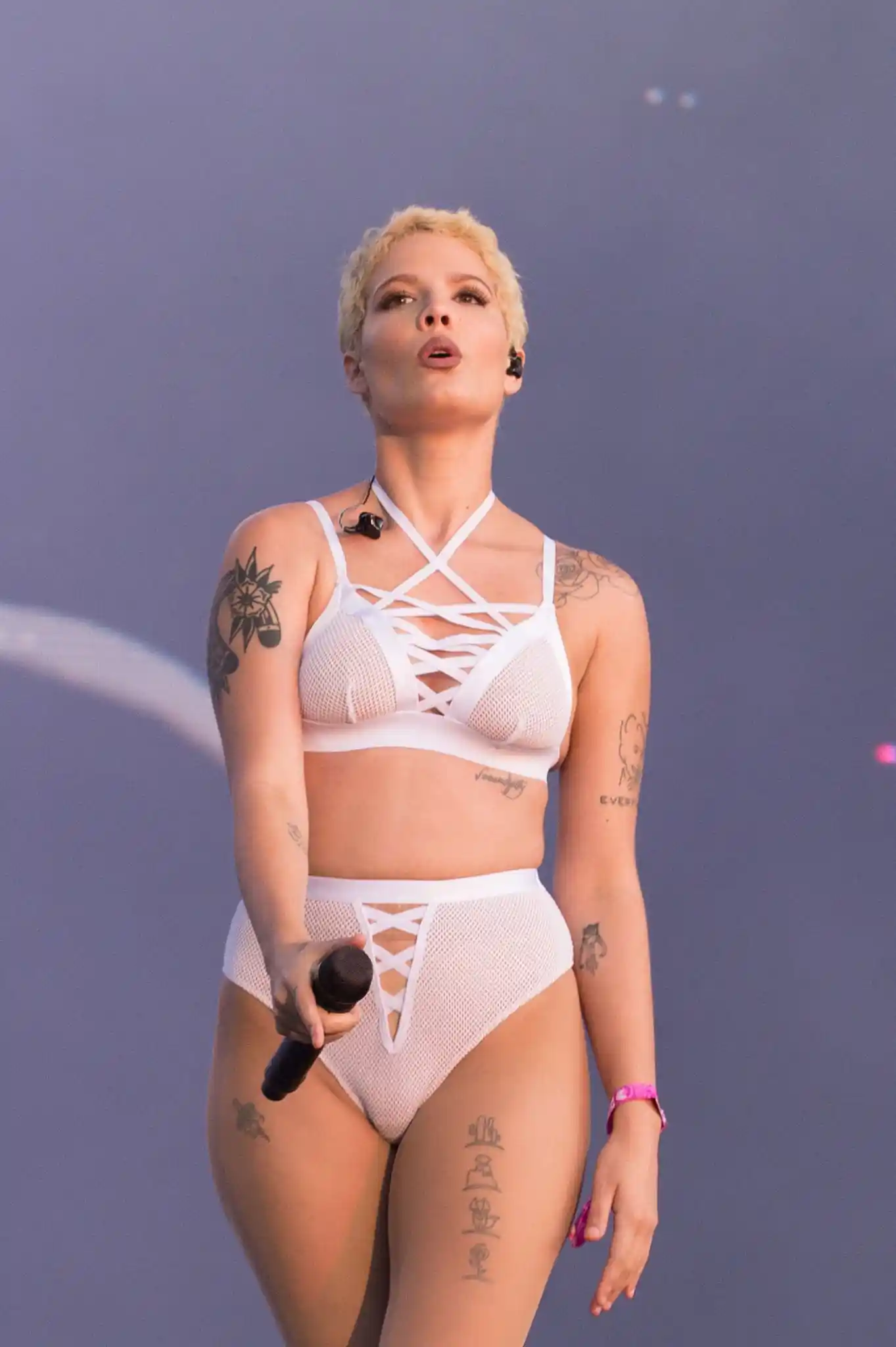 Halsey Nude Video And Photos Collection