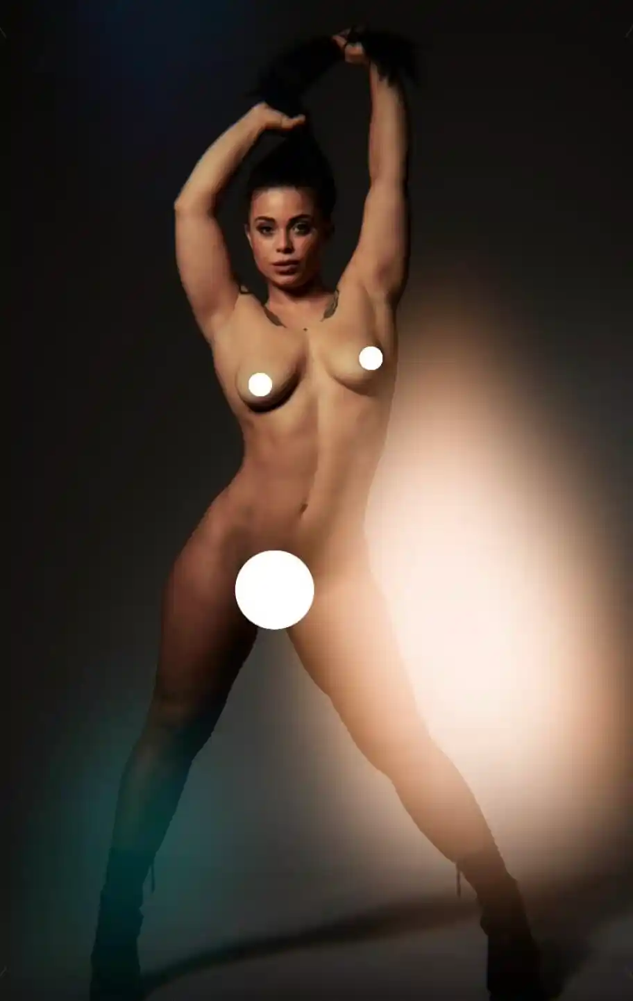 Jana Lopez Aparisi  Janaflex Nude Sexy Photos Set