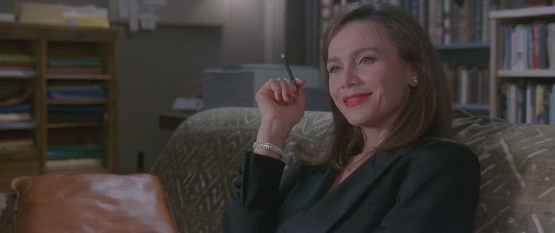 Lena Olin in The Ninth Gate (1999) Nude Sex Video