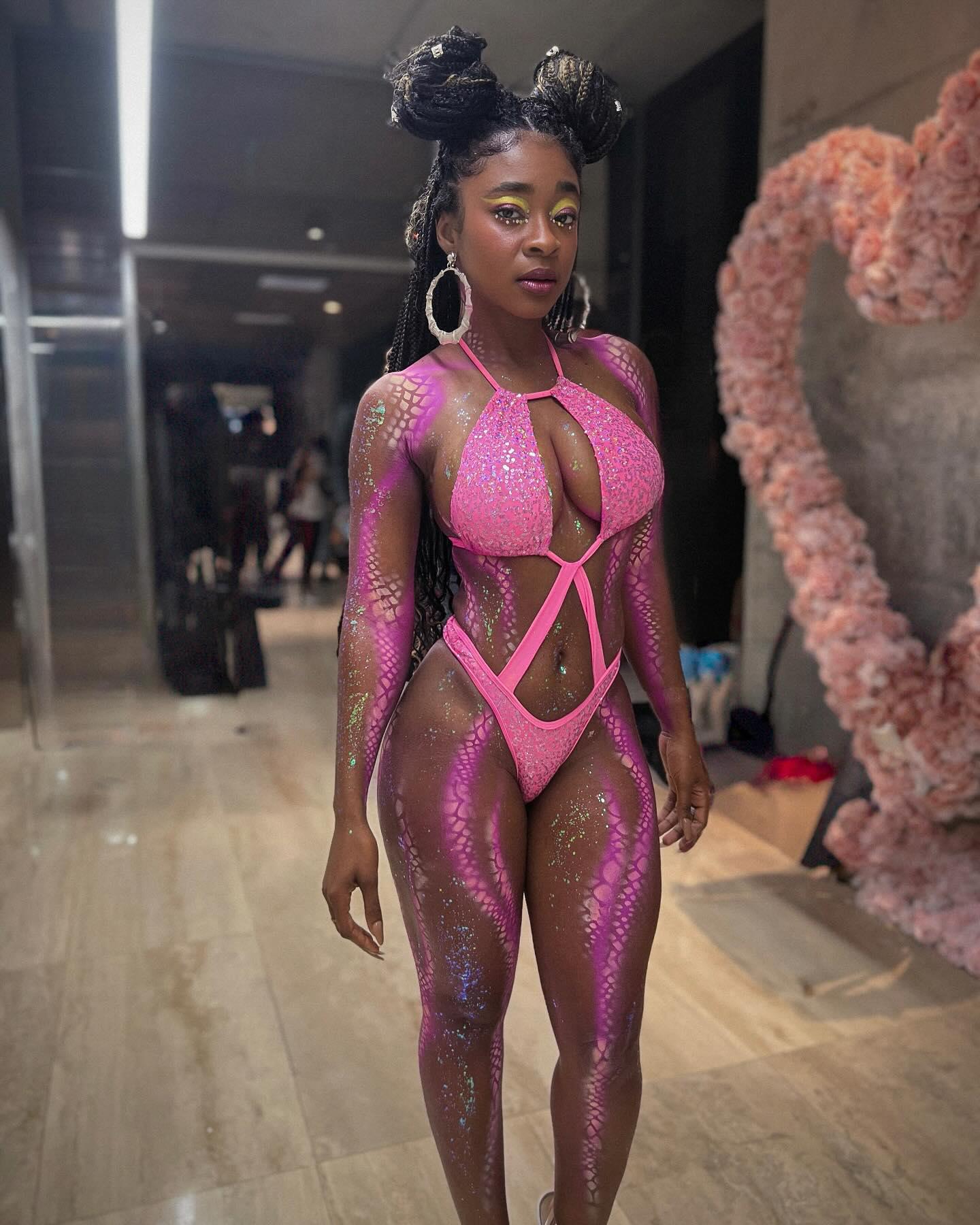 Mona Andre (@modelmonalisa06) Nude Sexy Photo – 35