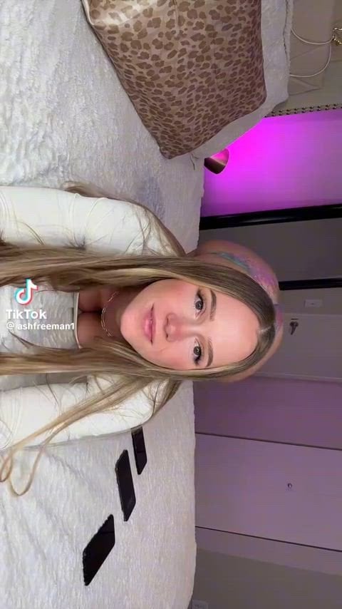 @ashfreeman1 Tiktok Girl Nude Sexy Video – 139