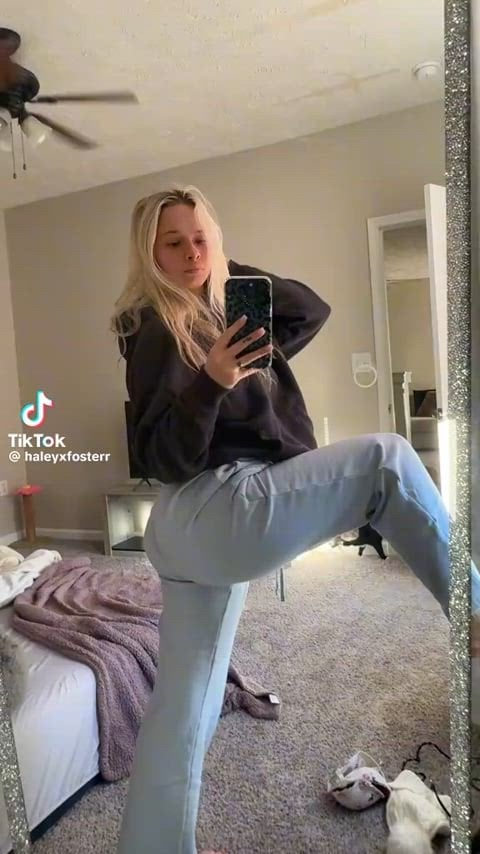 @haleyxfoster Tiktok Girl Nude Sexy Video – 102