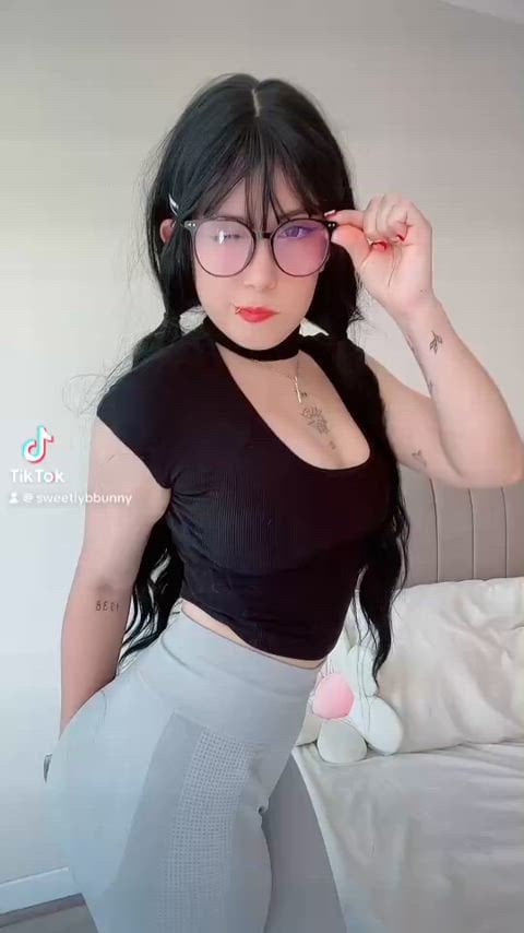 @sweetlybbunny Tiktok Girl Nude Sexy Video – 42