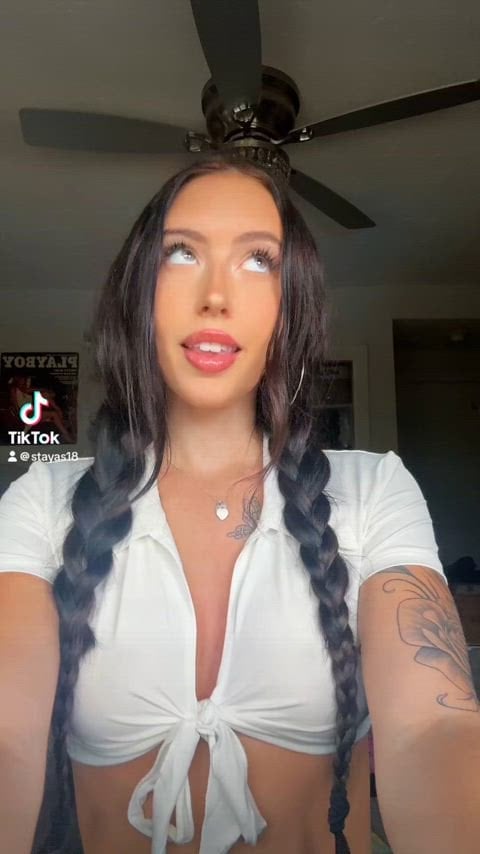 @stayas18 Tiktok Girl Nude Sexy Video – 174