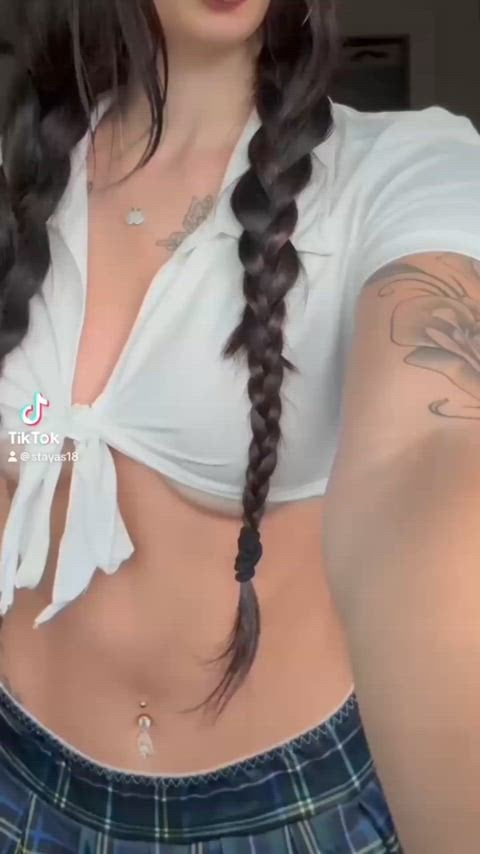 @stayas18 Tiktok Girl Nude Sexy Video – 68