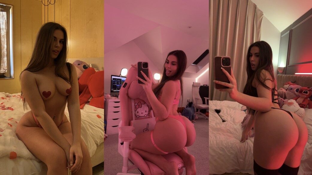 Lauren Alexis Red Nude Onlyfans Porn Video
