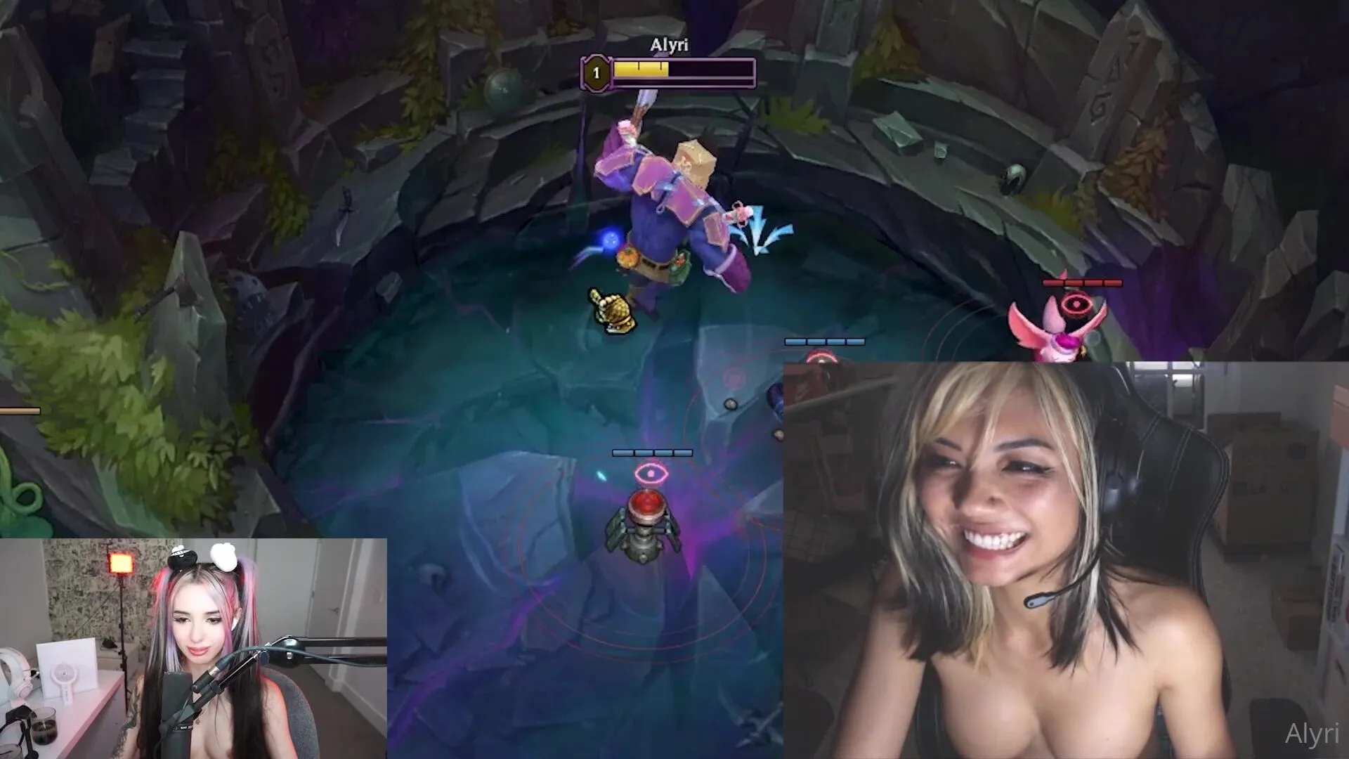 Alyri Stripleague With Nude Onlyfans Porn Video