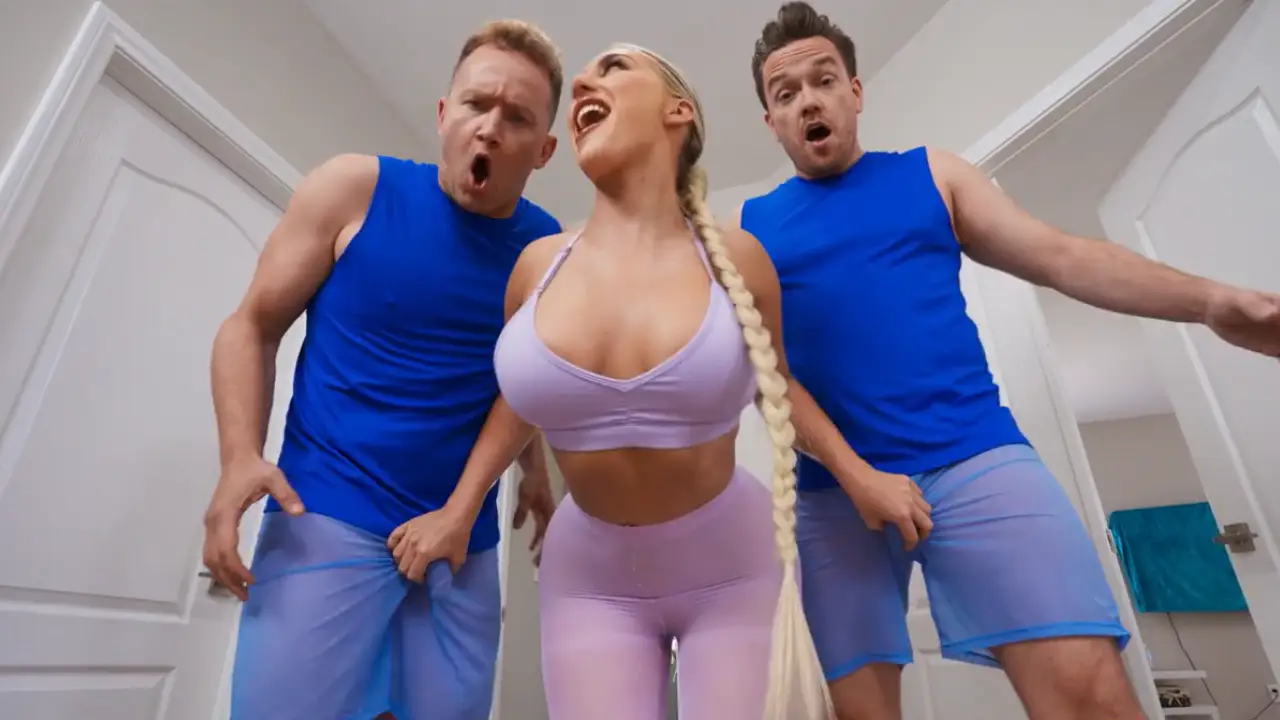 [BrazzersExxtra] Kayley Gunner – Sheer Be Easy To Share Her