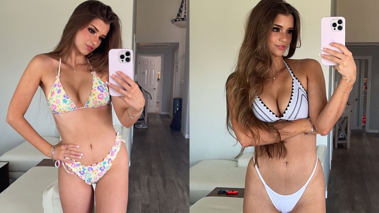 Brooke Monk Fanfix Sexy Youtube Girl Nude Onlyfans Porn Video