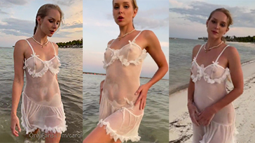 Caroline Zalog Nude Beach Youtube Girl Nude Onlyfans Porn Video