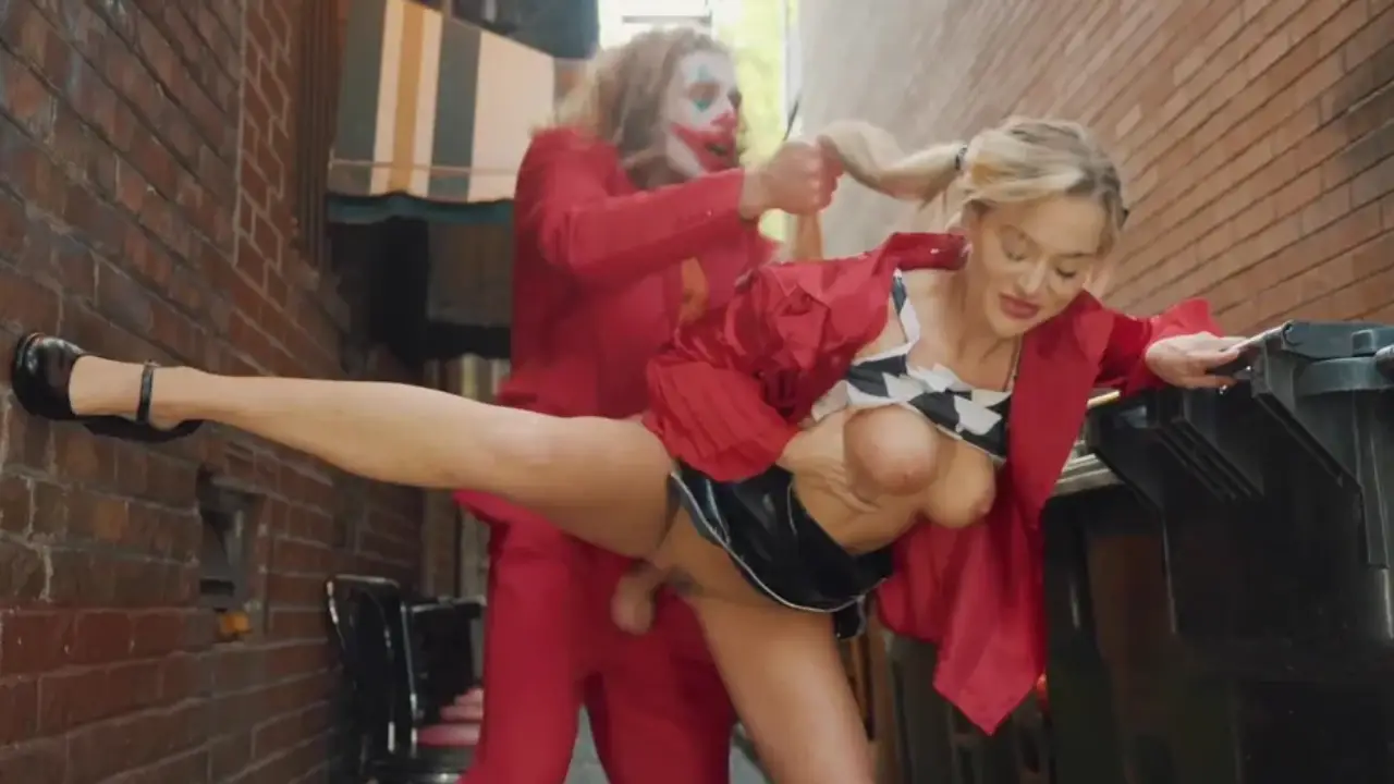 [Cosplayground] Blake Blossom The Joker x Harley Quinn XXX: A