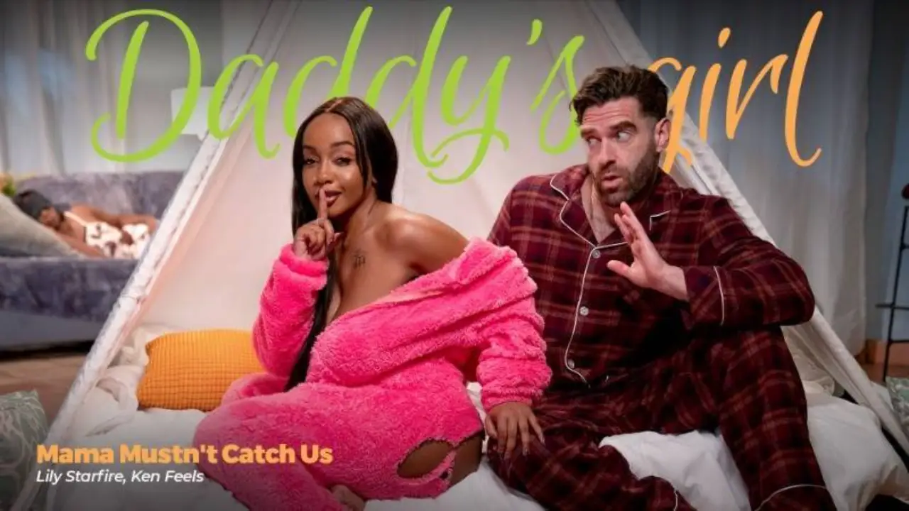 [DaddysGirl] Lily Starfire – Mama Mustn’t Catch Us Premium Porn
