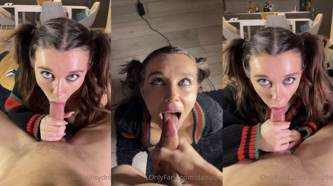Daisy Drew Blowjob Pov Nude Onlyfans Porn Video