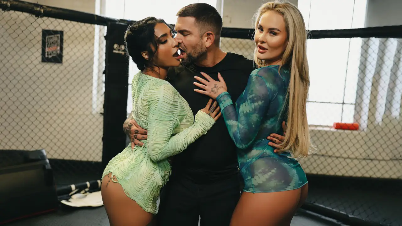 [DigitalPlayground] Yasmina Khan & Ali Rose – Uncaged – Episode