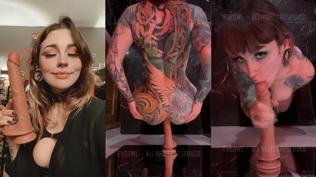 EveOwl Nude Onlyfans Nude Onlyfans Porn Video