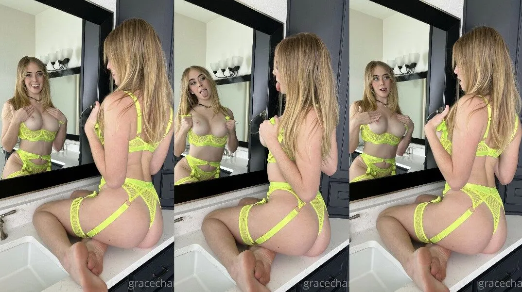 Grace Charis Neon Nude Onlyfans Porn Video