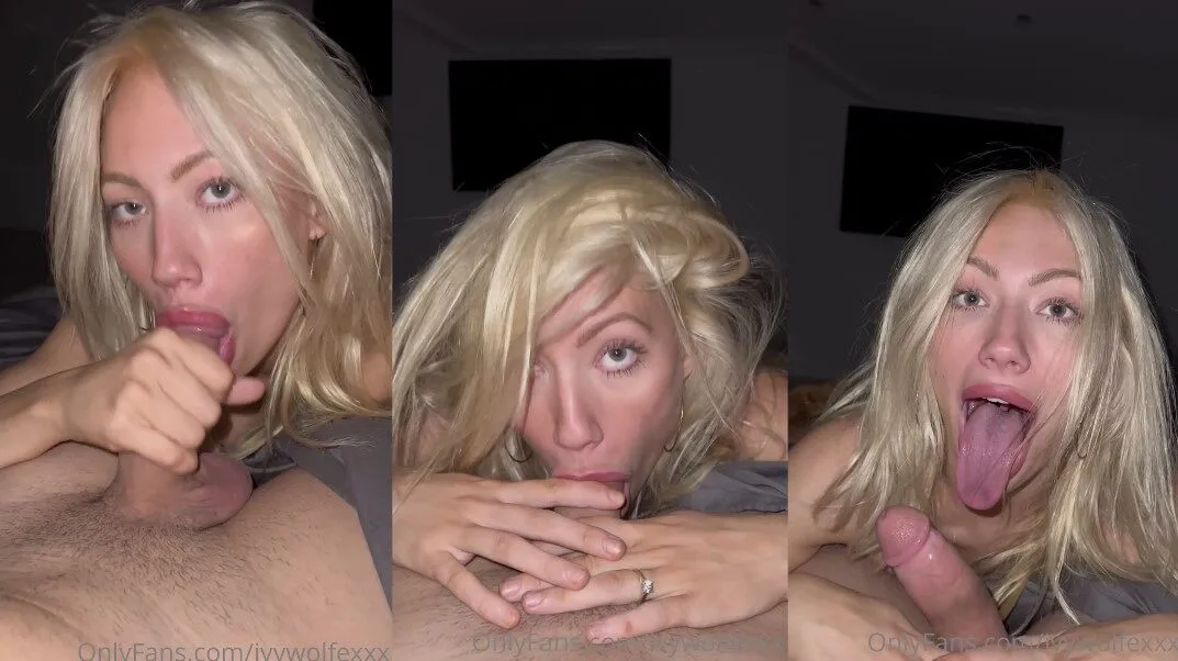 Ivy Wolfe Pov Blowjob Nude Onlyfans Porn Video