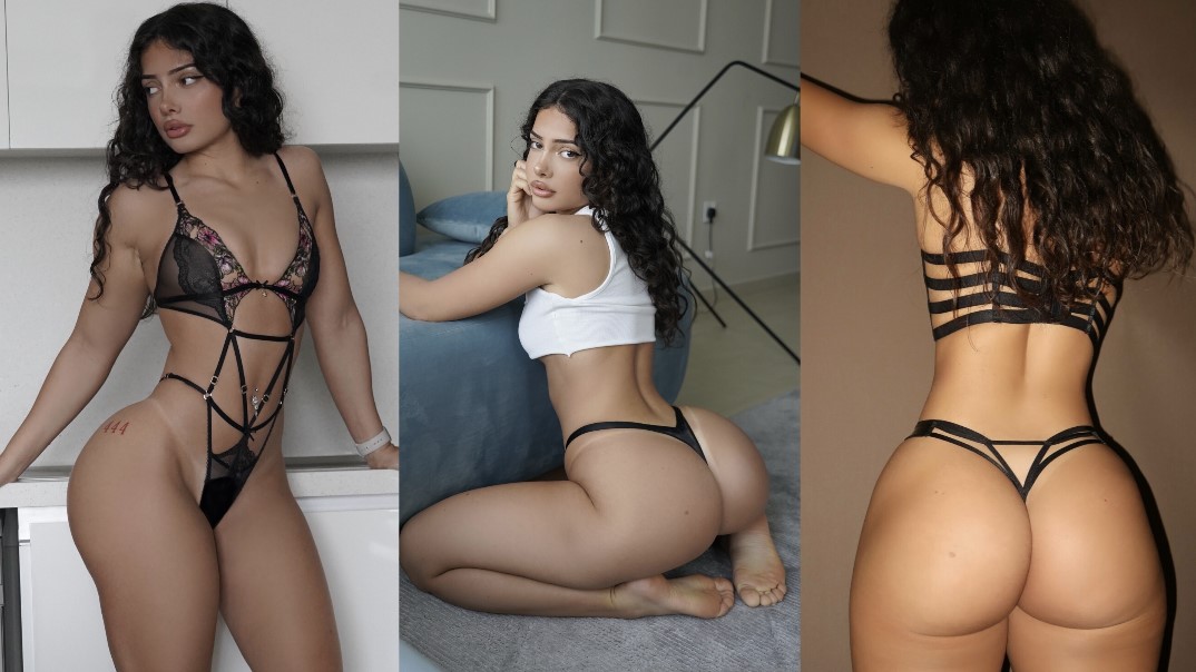 Lingerie Booty Tease Nude Onlyfans Porn Video