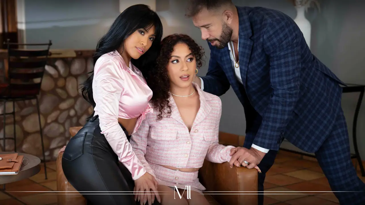 [ModernDaySins] Liv Revamped & Ember Snow – Satisfying Both Of