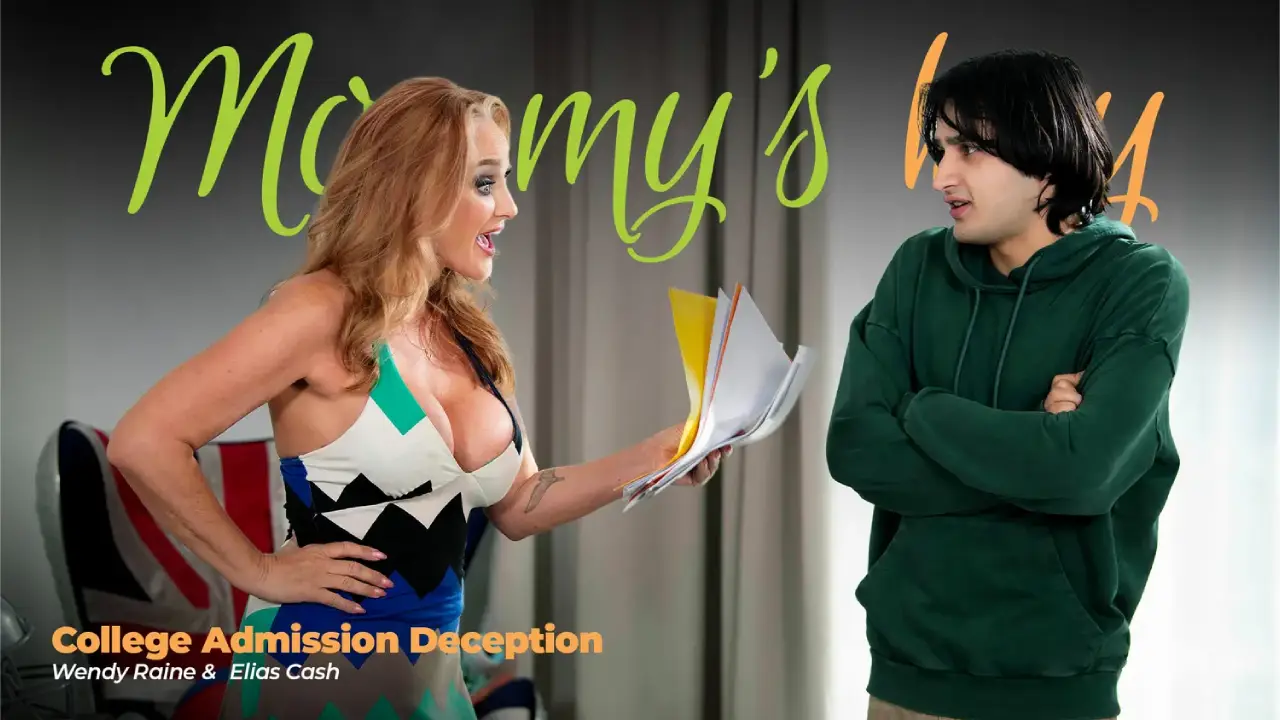 [MommysBoy] Wendy Raine – College Admission Deception Premium Porn Video