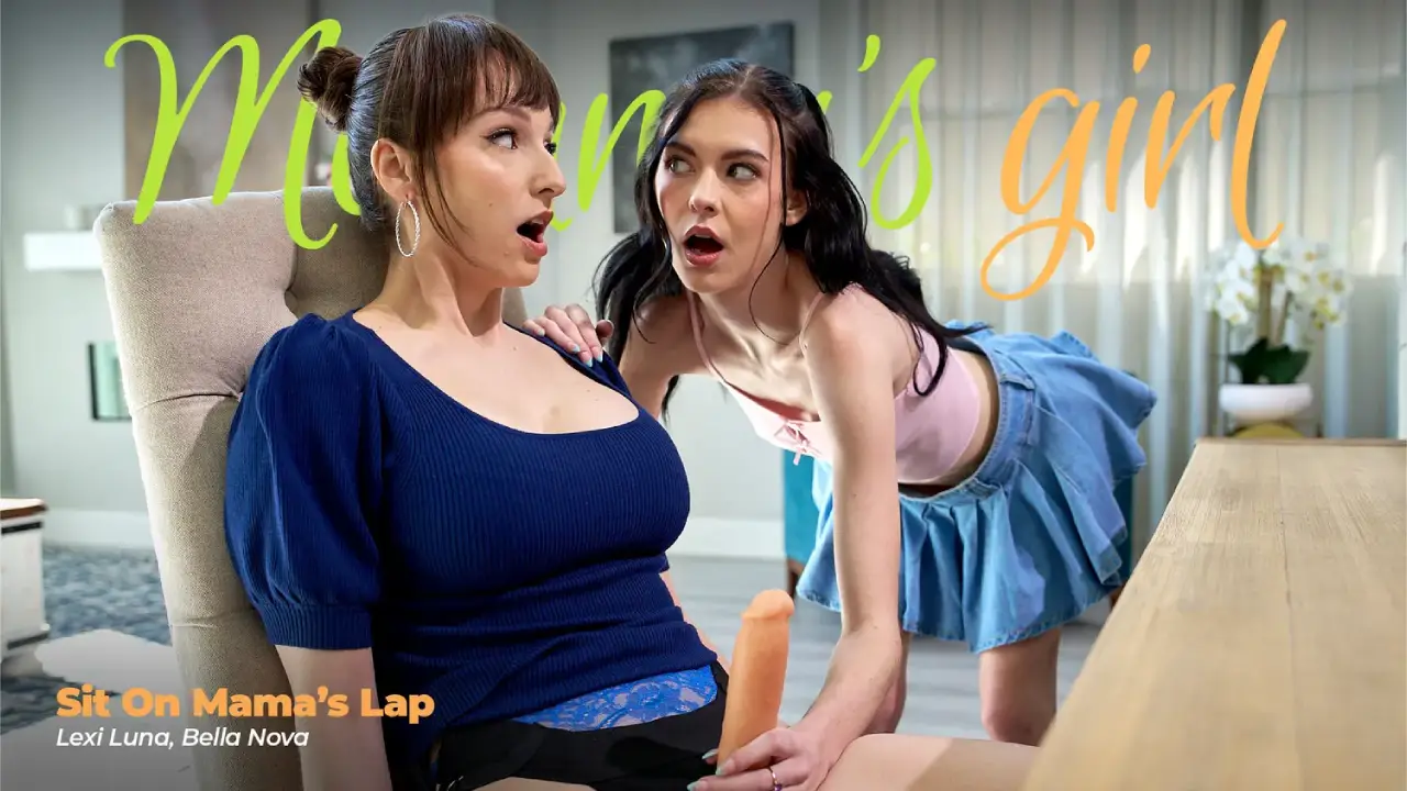 [MommysGirl] Lexi Luna & Bella Nova – Eating Out For