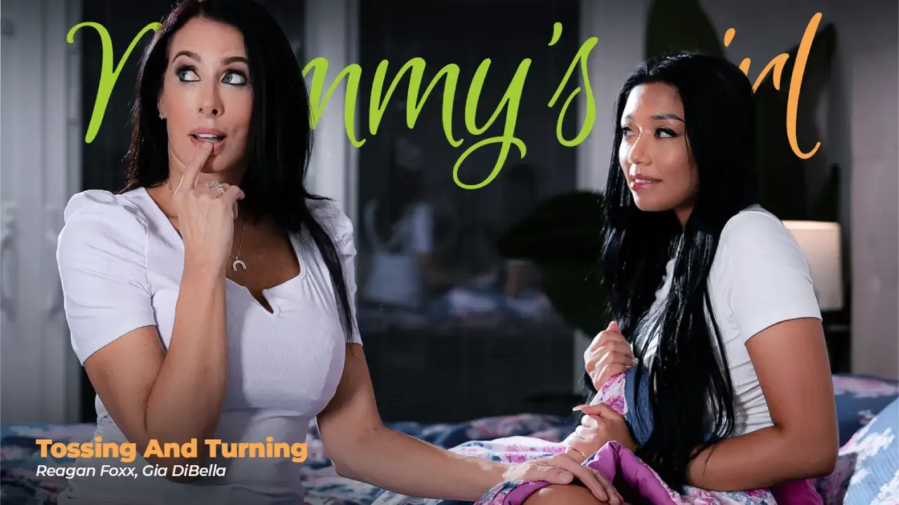 [MommysGirl] Reagan Foxx & Gia DiBella – Tossing And Turning