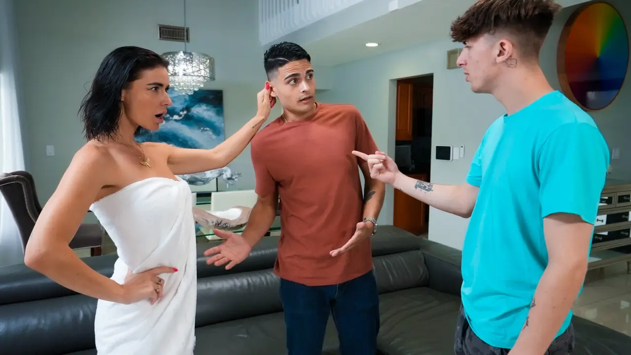 [MyPervyFamily] Venus Valencia – Did You Tell Anyone About Us?