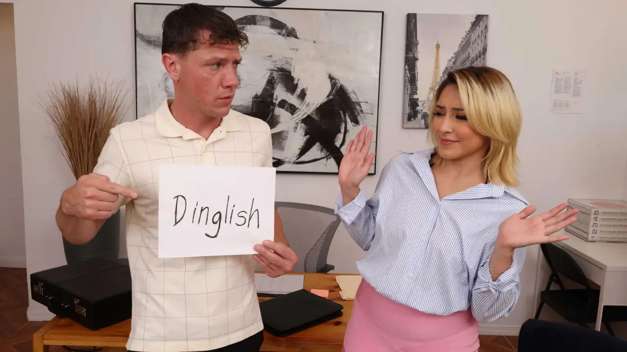 [NaughtyOffice] Sexy Mads Flores takes a big cock to get