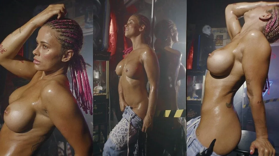 Paige Vanzant Sweaty Nude Onlyfans Porn Video