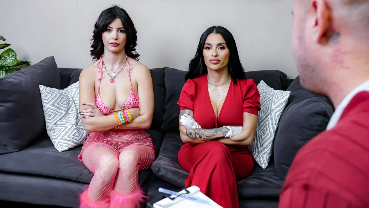 [PervTherapy] Asteria Jade & The Official Egypt – VHXXX Part
