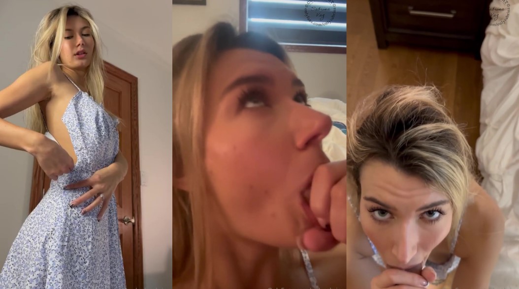 Sabrina Vaz Blowjob Youtube Girl Nude Onlyfans Porn Video