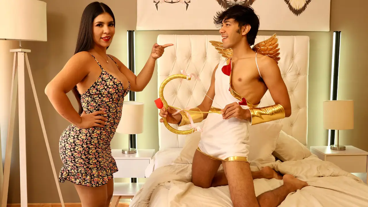[SexMex] Elizabeth Marquez – Cupid On Valentine’s Day Premium Porn
