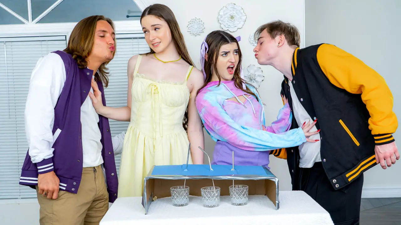 [SisSwap] Hazel Moore, Pixie Smalls & Julia James – Two