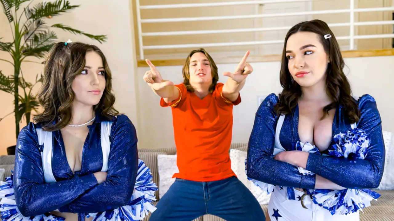 [StepSiblings] Rissa May & Serena Sterling – Stepbro Owns Slutty