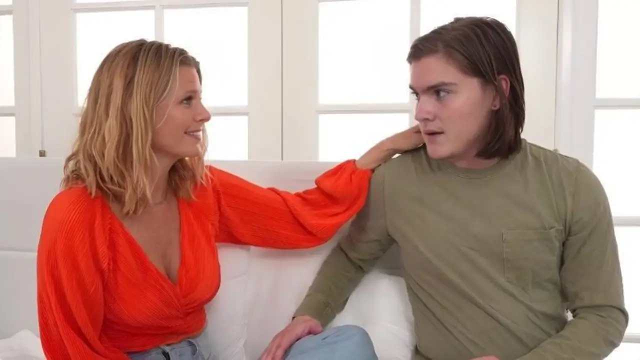 [AuntJudysXXX] Reya Lovenlight – Over Spending Stepson Finds A New