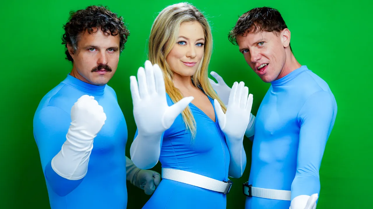 [FamilyStrokes] River Lynn – Fantastic Fucking (Fantastic Four Parody) Premium