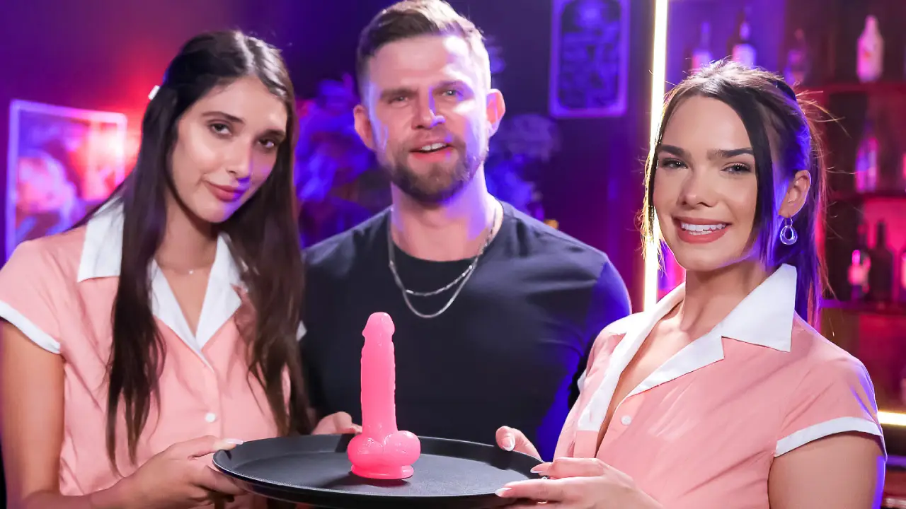 [FreeuseFantasy] Aria Sloane & Ivy Ireland – All The Pussy