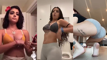 Malu Trevejo Nipple Slip Youtube Girl Nude Onlyfans Porn Video
