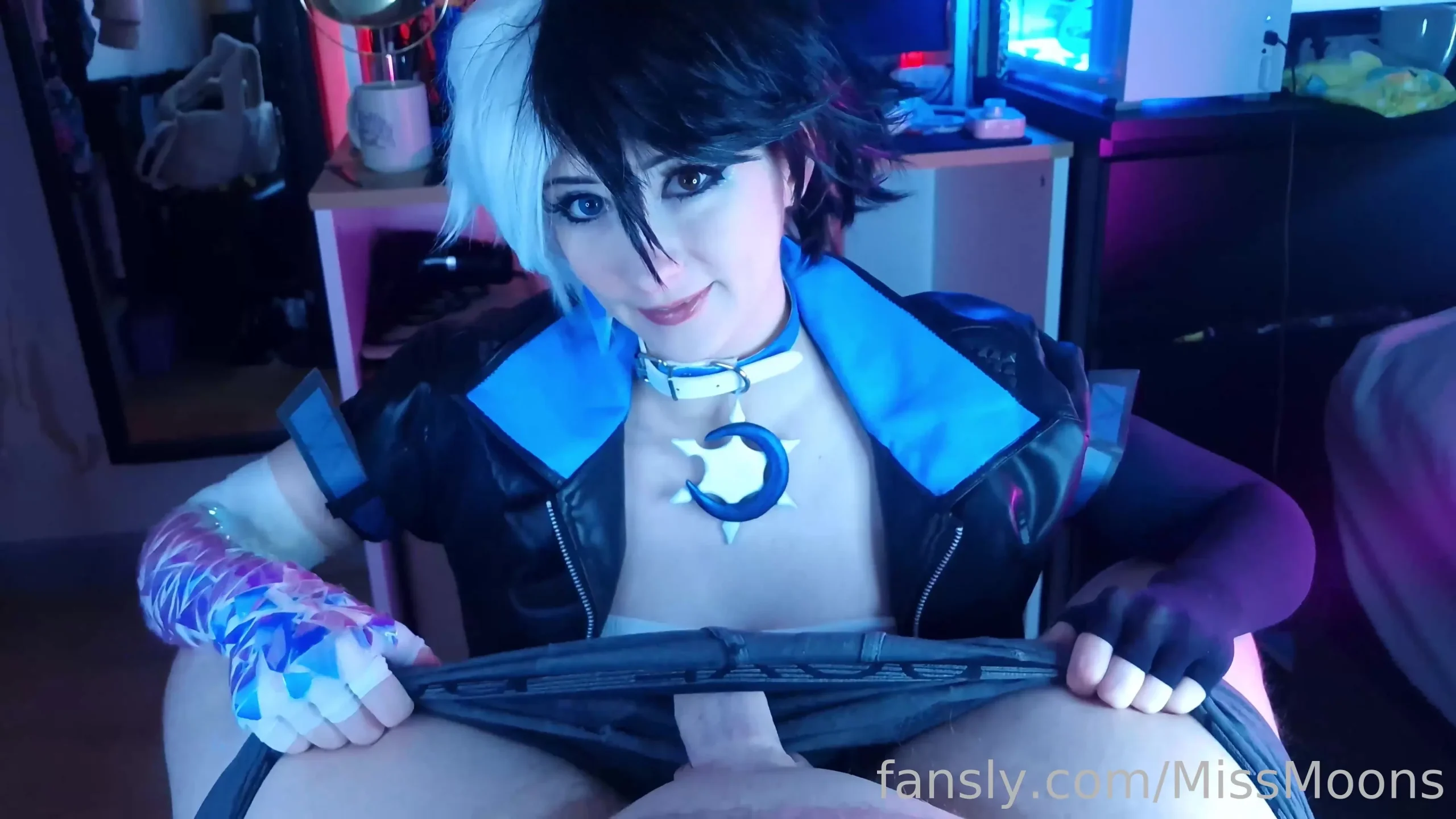 MissMoons Luna Snow Nude Onlyfans Porn Video