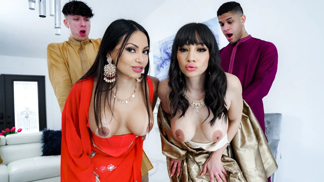 [MomSwap] Sasha Pearl & Brandy Salazar – You Stole My