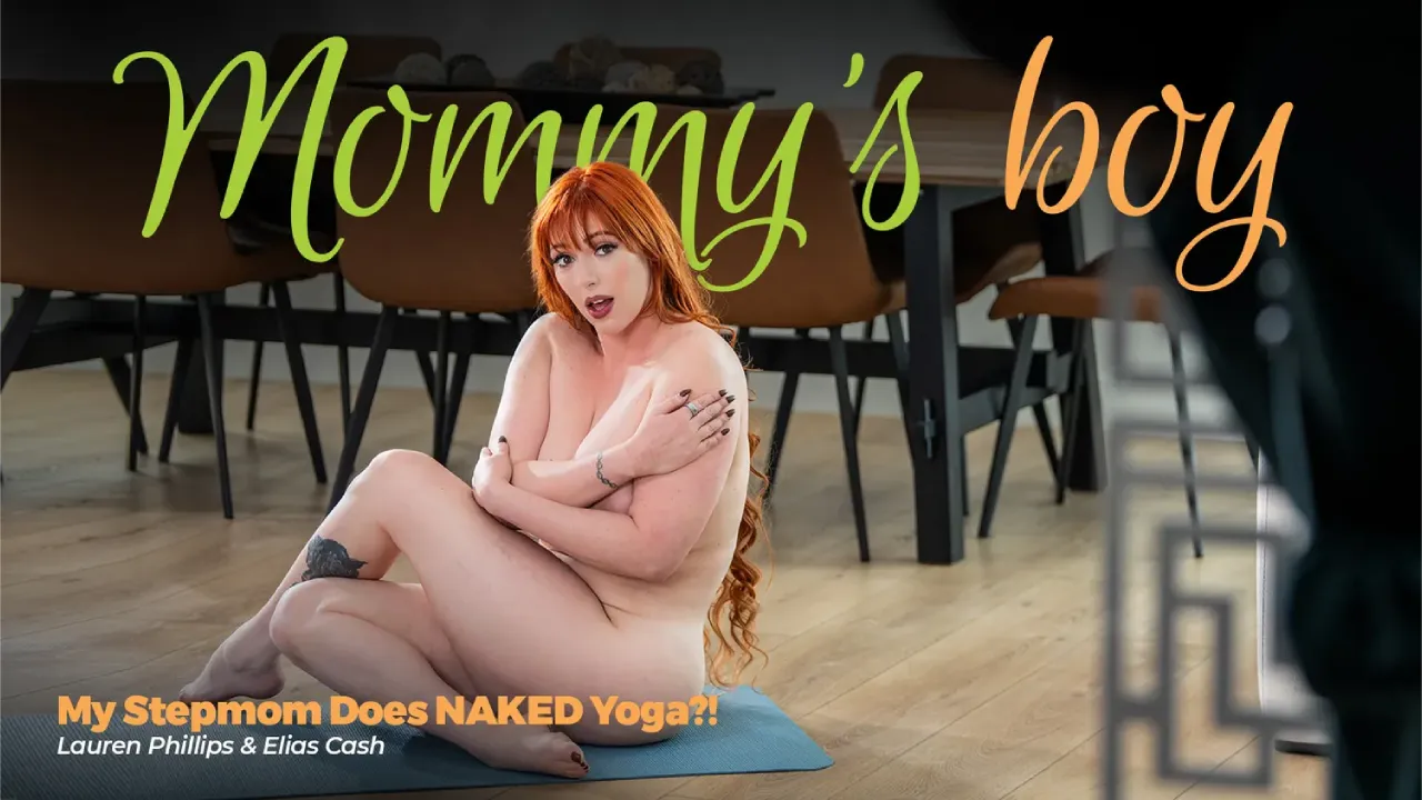 [MommysBoy] Lauren Phillips – My Stepmom Does NAKED Yoga Premium